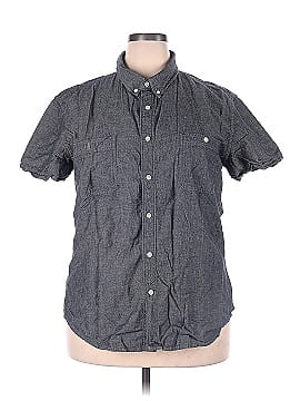 Arizona Jean Company Short Sleeve Button-Down Shirt (view 1)