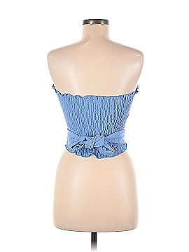 Blue Buttercup Tube Top (view 2)