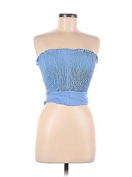 Blue Buttercup Tube Top (view 1)