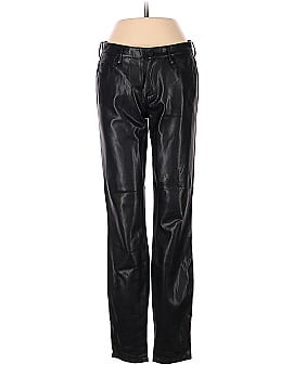 Zara Leather Pants (view 1)