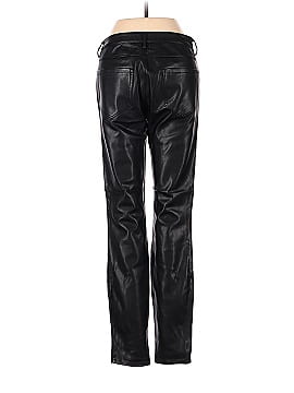 Zara Leather Pants (view 2)