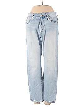 Madewell The Petite Perfect Vintage Jean in Fitzgerald Wash (view 1)