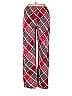 Huf Argyle Plaid Hearts Red Casual Pants Size L - photo 2