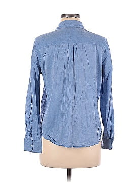 Ann Taylor Factory Long Sleeve Button-Down Shirt (view 2)