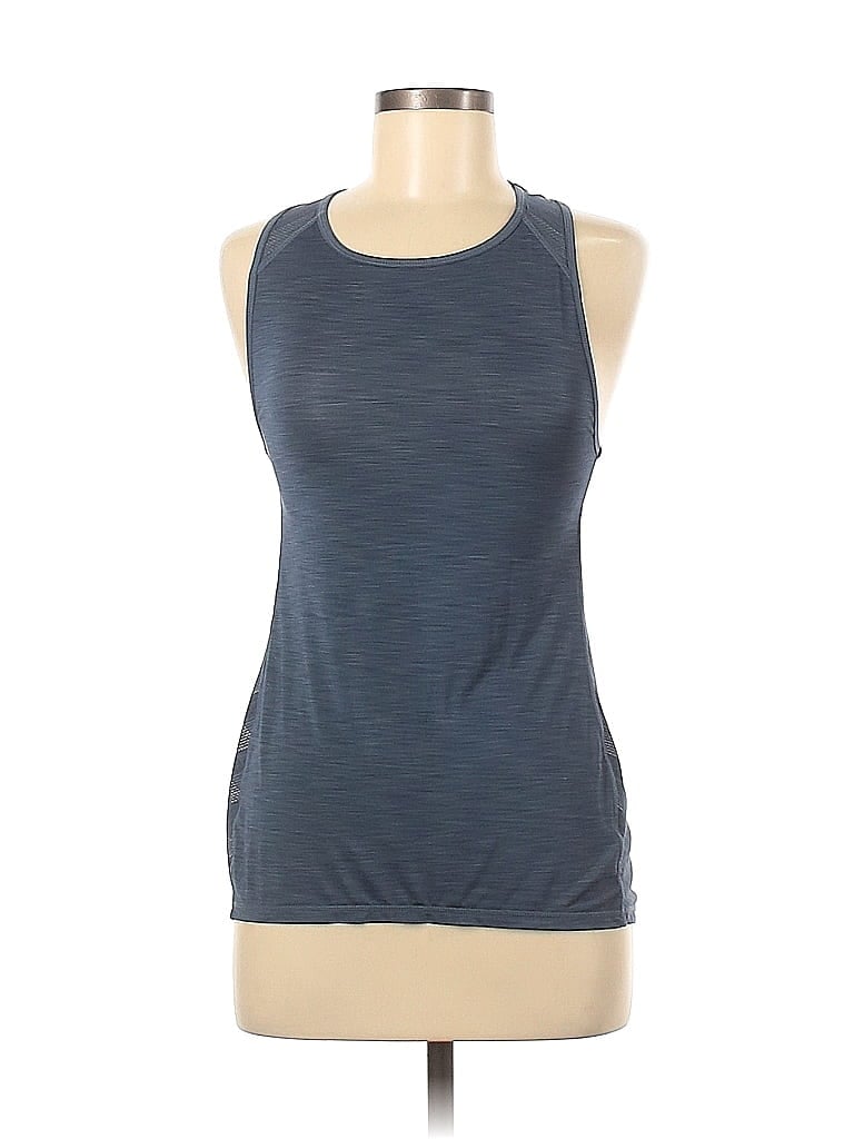 Pre-owned Athleta Active T-shirt In Blue
