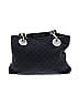 Gucci Solid Black Canvas Monogram Eclipse Shoulder Bag One Size - photo 2
