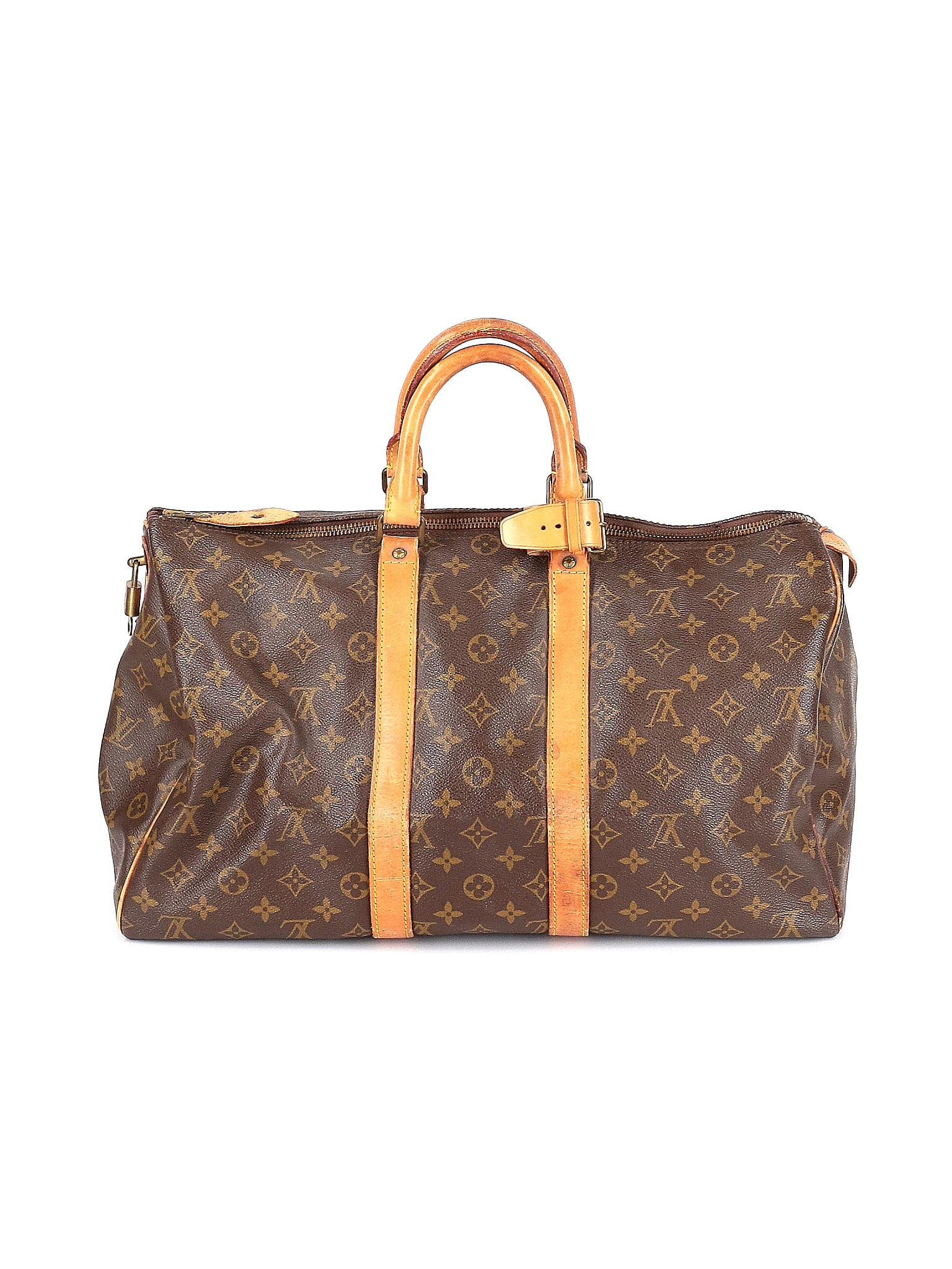 Leather Fix - Louis Vuitton denim and vachetta bag in for