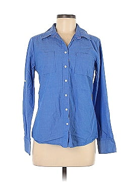 Dalia Collection Long Sleeve Button-Down Shirt (view 1)