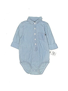 Baby B'gosh Long Sleeve Onesie (view 1)