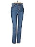 Madewell Solid Blue Jeans Size 25 waist - photo 1