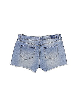 Kensie Denim Shorts (view 1)