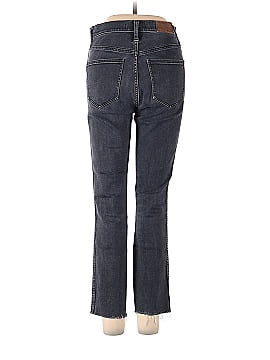 Madewell 10" High-Rise Skinny Jeans in Captain Wash (view 2)