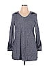 Christopher & Banks Gray Blue Casual Dress Size XL - photo 1
