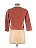 TeXTURE & THREAD Madewell 100% Cotton Solid Orange Sleeveless Blouse Size S - photo 2