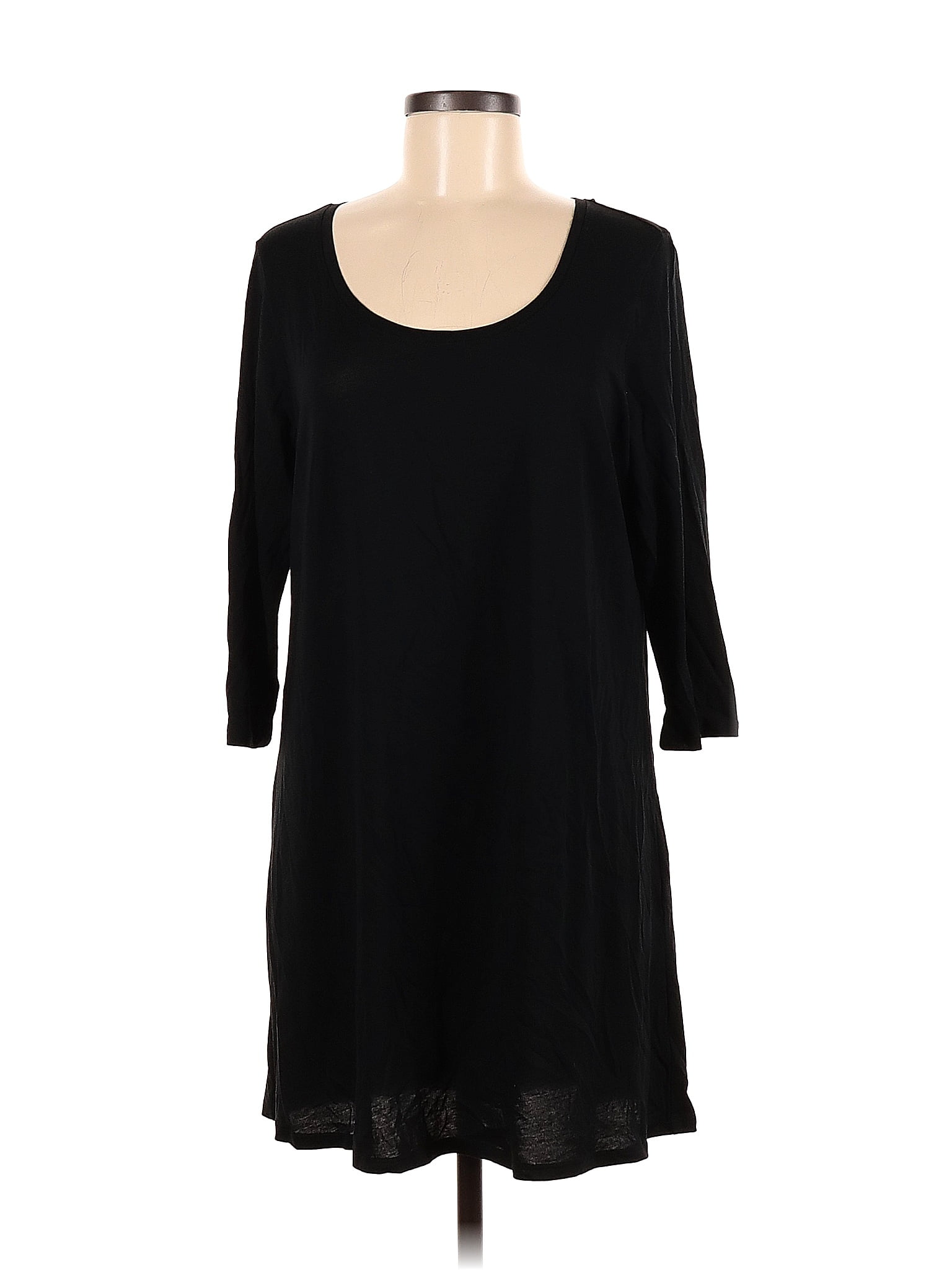 Purejill Black Casual Dress Size M - 76% off | ThredUp