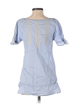 VAC Jeans Short Sleeve Blouse (view 2)