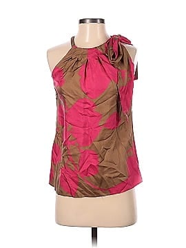 J.Crew Collection Sleeveless Silk Top (view 1)