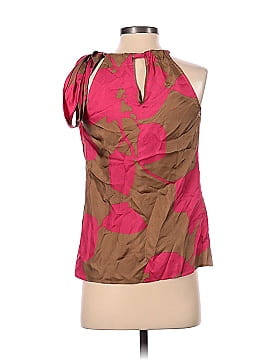J.Crew Collection Sleeveless Silk Top (view 2)