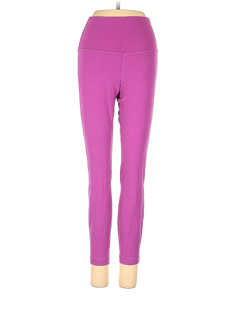 Lululemon Athletica Pink Active Pants Size 4 60 off ThredUp