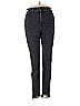 Express Houndstooth Tweed Chevron-herringbone Gray Jeans Size 0 - photo 1