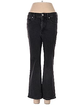 Madewell Petite Cali Demi-Boot Jeans in Starkey Wash (view 1)