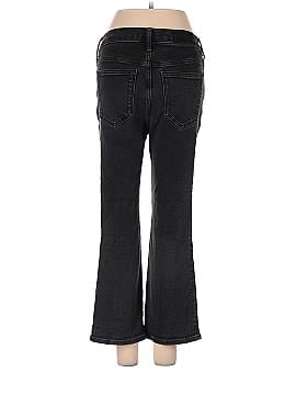 Madewell Petite Cali Demi-Boot Jeans in Starkey Wash (view 2)
