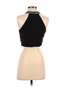 Crystal Doll Sleeveless Blouse (view 2)