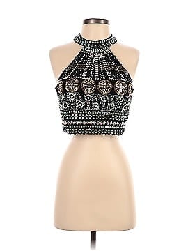 Crystal Doll Sleeveless Blouse (view 1)