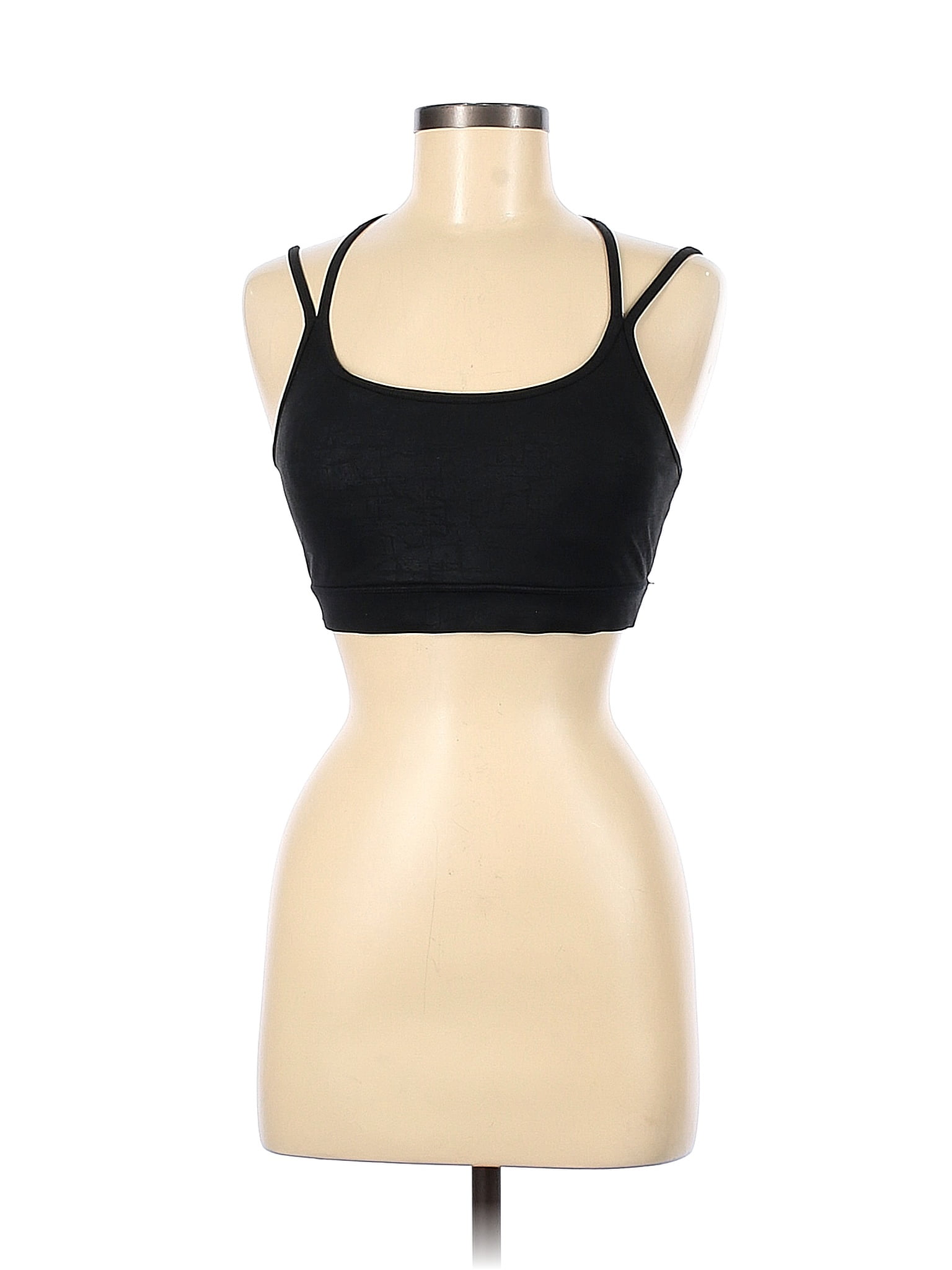 GAIAM Black Sports Bra Size M 47 off thredUP