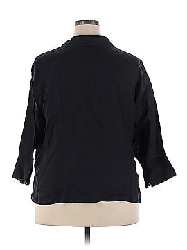 Talbots Long Sleeve Button-Down Shirt (view 2)