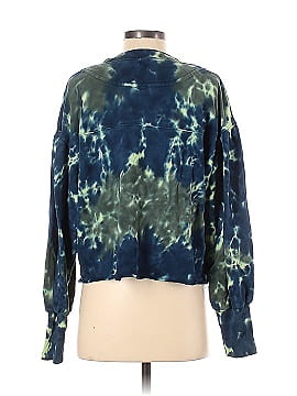 Something Navy Sweatshirt (view 2)
