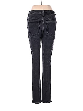 Madewell 10&quot; High-Rise Skinny Jeans in Starkey Wash (view 2)