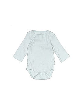 Cloud Island Long Sleeve Onesie (view 1)