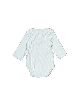 Cloud Island Long Sleeve Onesie (view 2)