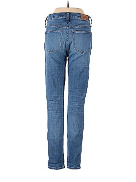 Madewell Tall 9" Mid-Rise Skinny Crop Jeans in Delmar Wash: Eco Edition (view 2)