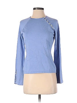 Ann Taylor Long Sleeve Silk Top (view 1)