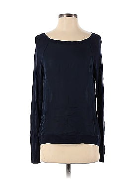 Vince. Silk Pullover Sweater (view 1)