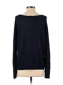 Vince. Silk Pullover Sweater (view 2)