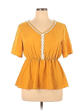 Shein Short Sleeve Blouse (view 1)