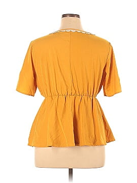 Shein Short Sleeve Blouse (view 2)