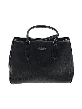 Kate Spade New York Leather Satchel (view 1)