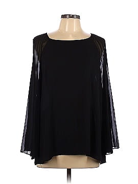 H By Halston Long Sleeve Blouse (view 1)