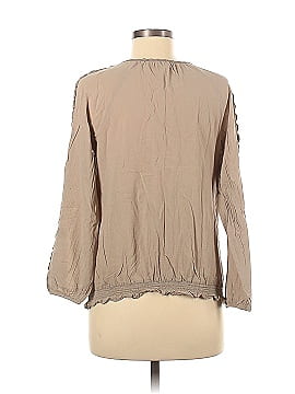 Maternity 3/4 Sleeve Blouse (view 2)