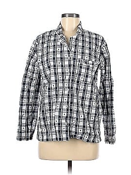 The White Company Long Sleeve Button-Down Shirt (view 1)
