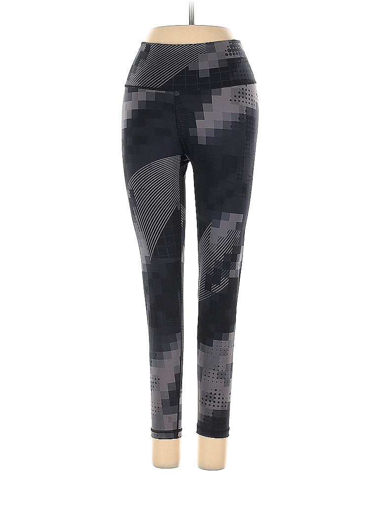 Pre-owned Adidas Originals Leggings In Gray