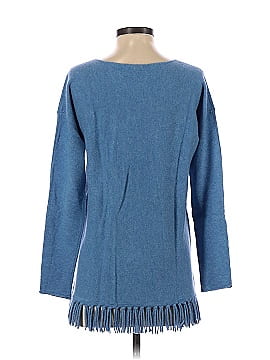 Sara Campbell Cashmere Pullover Sweater (view 2)