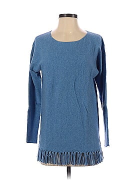 Sara Campbell Cashmere Pullover Sweater (view 1)
