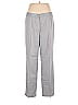 Draper's & Damon's 100% Polyester Houndstooth Gray Casual Pants Size 18 (Plus) - photo 1