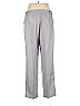 Draper's & Damon's 100% Polyester Houndstooth Gray Casual Pants Size 18 (Plus) - photo 2
