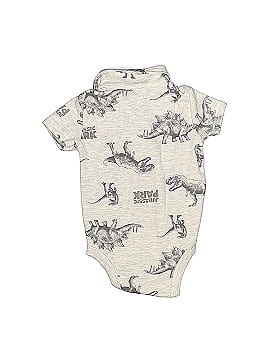 Universal Short Sleeve Onesie (view 2)